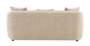 Keith - 3 Piece Living Room Set (Comes With Matching Color Toss Pillows)