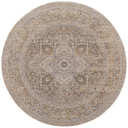 Celene Traditional Medallion, Brown/Ivory/Tan