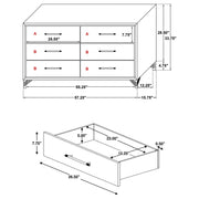 Malcolm - Bedroom Set With Wingback Design