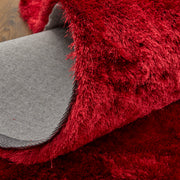 Indochine Modern Solid, Red/Purple
