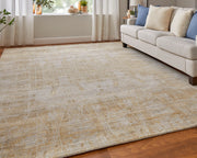 Eastfield Modern Abstract, Yellow/Ivory/Gold