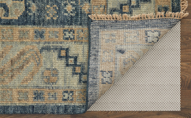 Fillmore Traditional Diamond, Blue/Ivory