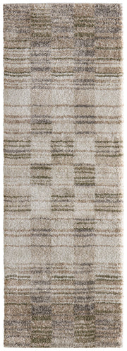 Richmond Modern Geometric, Ivory/Gray/Tan