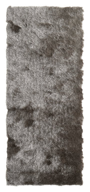 Indochine Modern Solid, Gray/Black