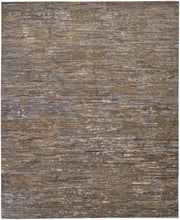 Conroe Modern Abstract, Brown/Gray