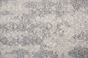 Prasad Modern Distressed, Ivory/Gray/Black