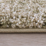Jameson Modern Distressed, Green/Ivory