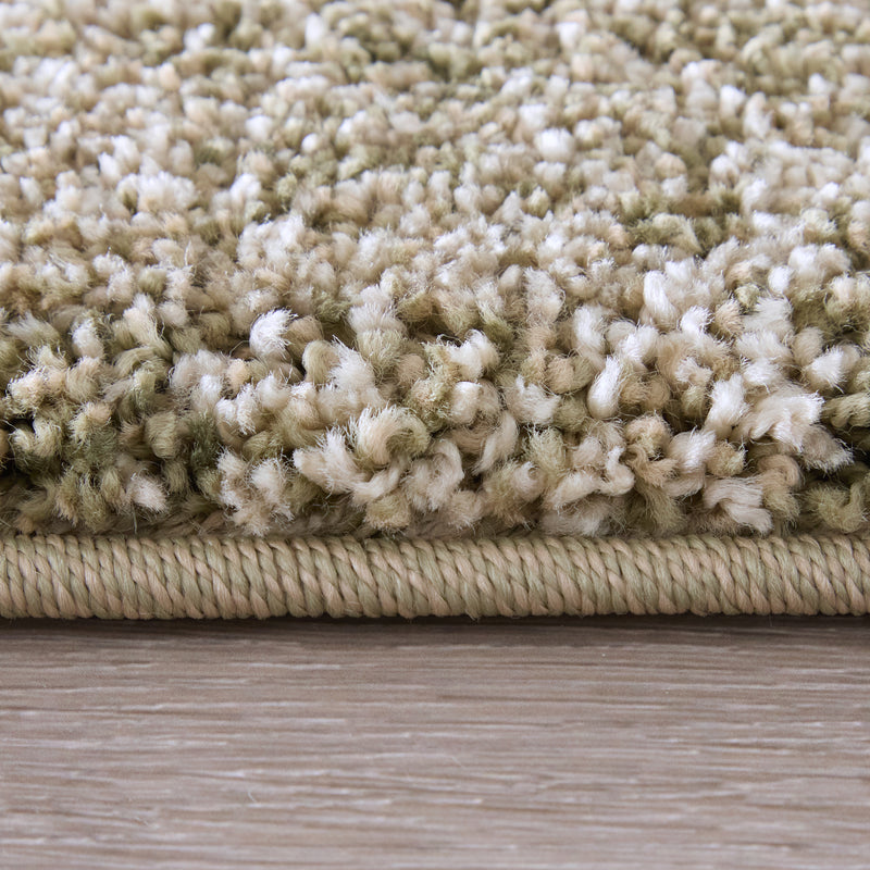 Jameson Modern Distressed, Green/Ivory