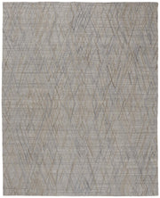 Elias Modern Abstract, Gray/Blue