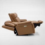 Infinity Triple-Power Reclining Sofa with Modern Sound