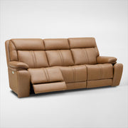 Infinity Triple-Power Reclining Sofa with Modern Sound