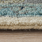 Springfield Traditional Floral & Botanical, Blue/Gray/Ivory
