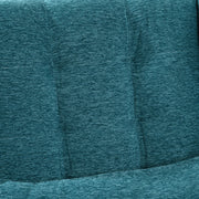 Modern Accent Chair Upholstered Foam Filled Living Room Chairs Comfy Reading Chair Mid-Century Modern Chair With Fabric Lounge Arm Chairs Armchair For Living Room Bedroom