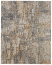 Jaxson Modern Abstract, Gray/Tan/Ivory