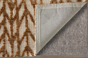 Colton Modern Chevron, Brown/Tan