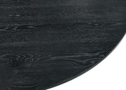 Jasper - Contemporary Round Dining Table With Finish Chairs