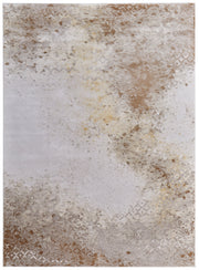 Waldor Modern Watercolor, Brown/Tan/Ivory