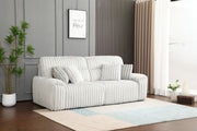 Jaya - Power Motion Sofa With Sleeper & USB Port - Mondo Gray