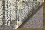 Ashby Transitional Stripes, Ivory/Gray