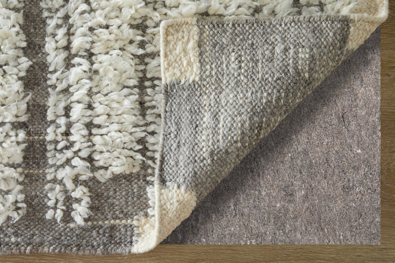 Ashby Transitional Stripes, Ivory/Gray