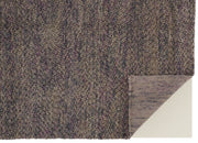 Berkeley Transitional Abstract, Purple/Taupe/Gray