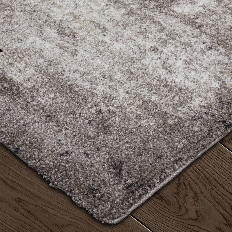 Skyview Modern Abstract, Gray/Black/Taupe