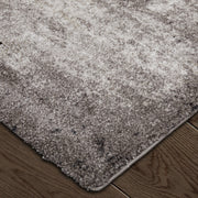 Skyview Modern Abstract, Gray/Black/Taupe