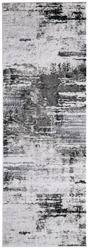 Prasad Modern Abstract, Ivory/Gray/Taupe