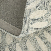 Wallace Modern Floral & Botanical, Gray/Ivory