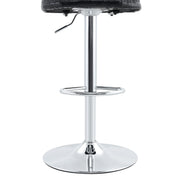 Adjustable Height Bar Stools With Footrest For Kitchen Island (Set of 2)