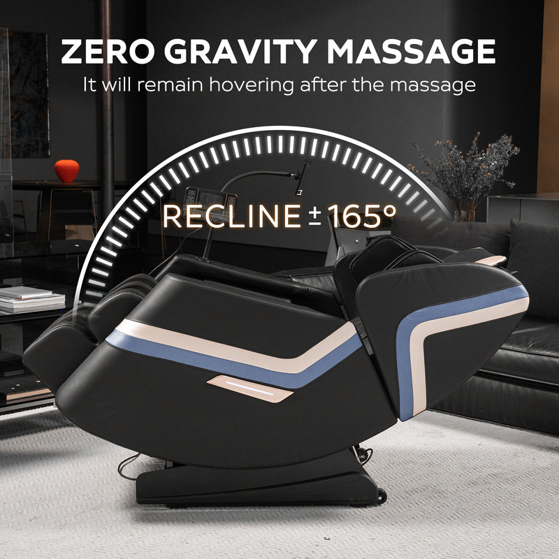 Massage Chair Recliner with Zero Gravity with Full Body Air Pressure