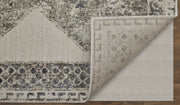 Kano Transitional Distressed, Ivory/Taupe/Gray