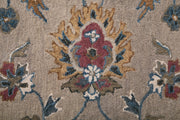 Rylan Transitional Oriental, Ivory/Taupe/Blue