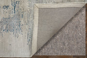 Zarah Modern Abstract, Gray/Taupe/Blue