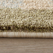 Pearson Modern Abstract, Brown/Tan/Green