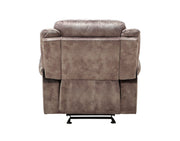 Zubaida - Two Tone Glider Recliner