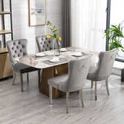Nikki - Contemporary Upholstered Dining Chair (Set of 2)