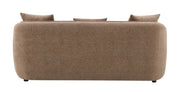 Keith - Sofa With 3 Matching Color Toss Pillows