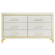 Malcolm - Bedroom Set With Wingback Design