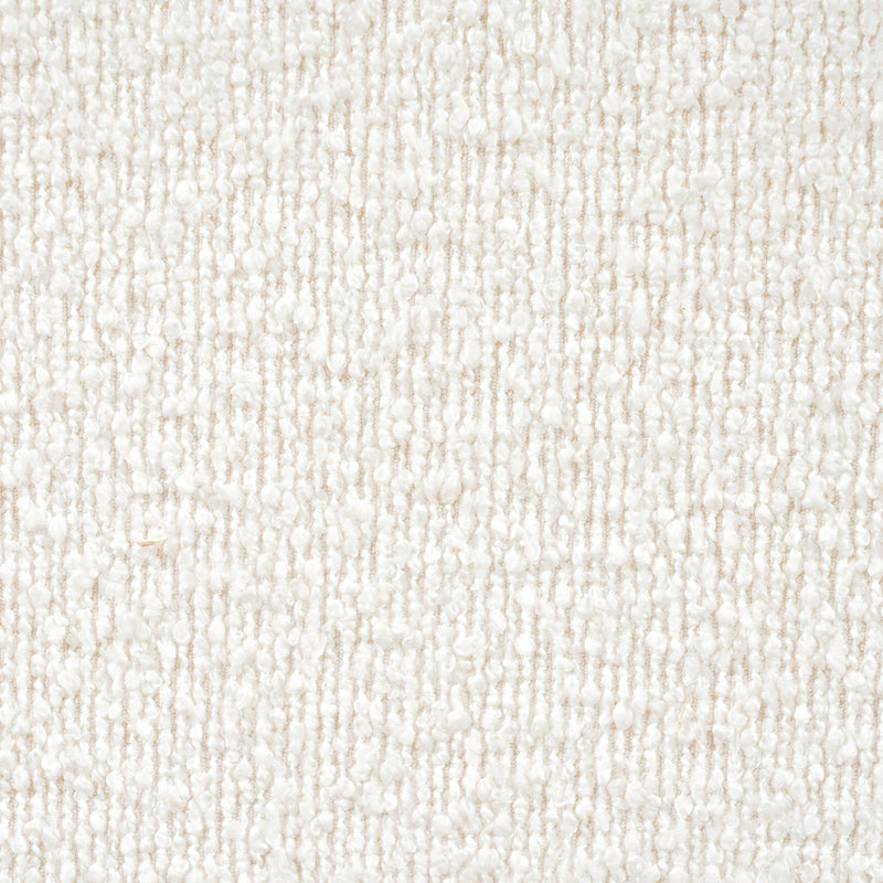 Queen Size Upholstered Bed Frame With Boucle Fabric And Thick Headboard, Off white