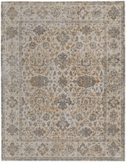 Celene Traditional Bordered, Ivory/Tan/Gray