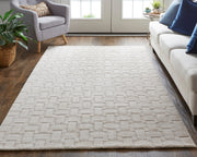 Redford Transitional Solid, Ivory