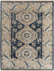 Fillmore Traditional Diamond, Blue/Ivory