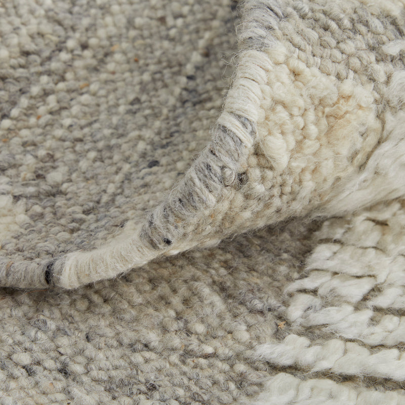 Ashby Transitional Geometric, Gray/Ivory