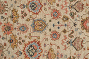 Carrington Traditional Oriental, Ivory/Red/Blue