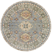 Fillmore Transitional Diamond, Blue/Taupe/Gray