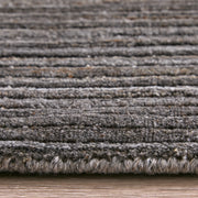 Lakewood Modern Solid, Black/Gray/Brown