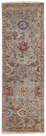 Leylan Transitional Floral & Botanical, Brown/Tan/Gray