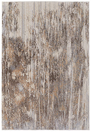 Parker Transitional Abstract, Tan/Ivory/Brown
