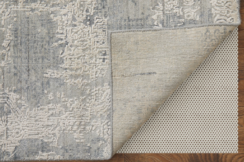 Eastfield Modern Abstract, Silver/Gray